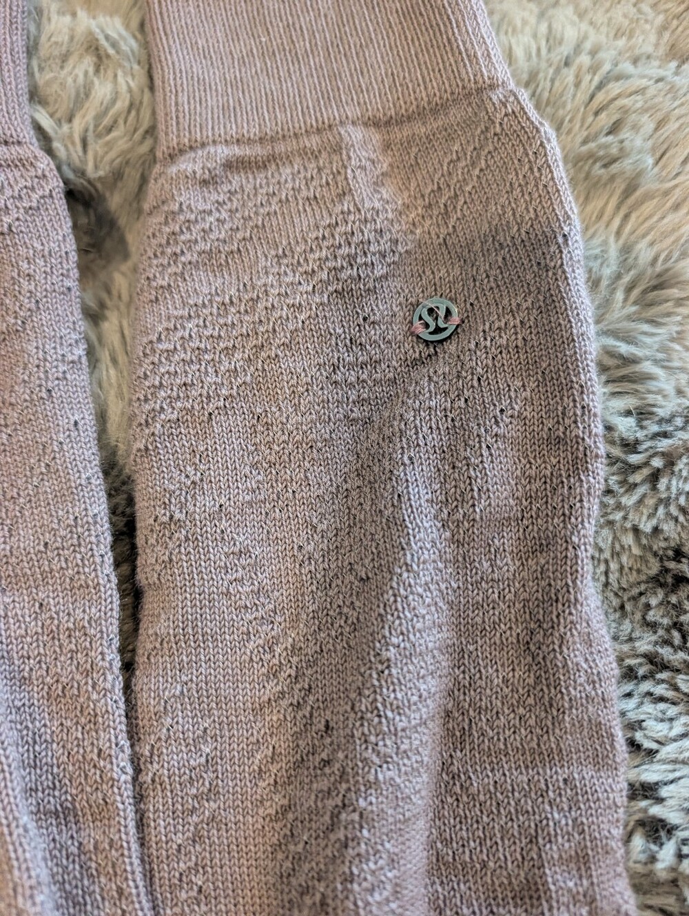 Lululemon Wool-Blend Thigh-High Leg Warmers - Picture 3 of 3